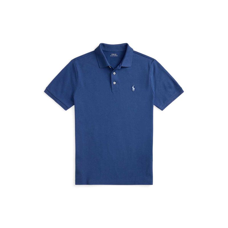 Polo Ralph Lauren Custom Slim Fit Stretch Mesh Polo Shirt image number 2